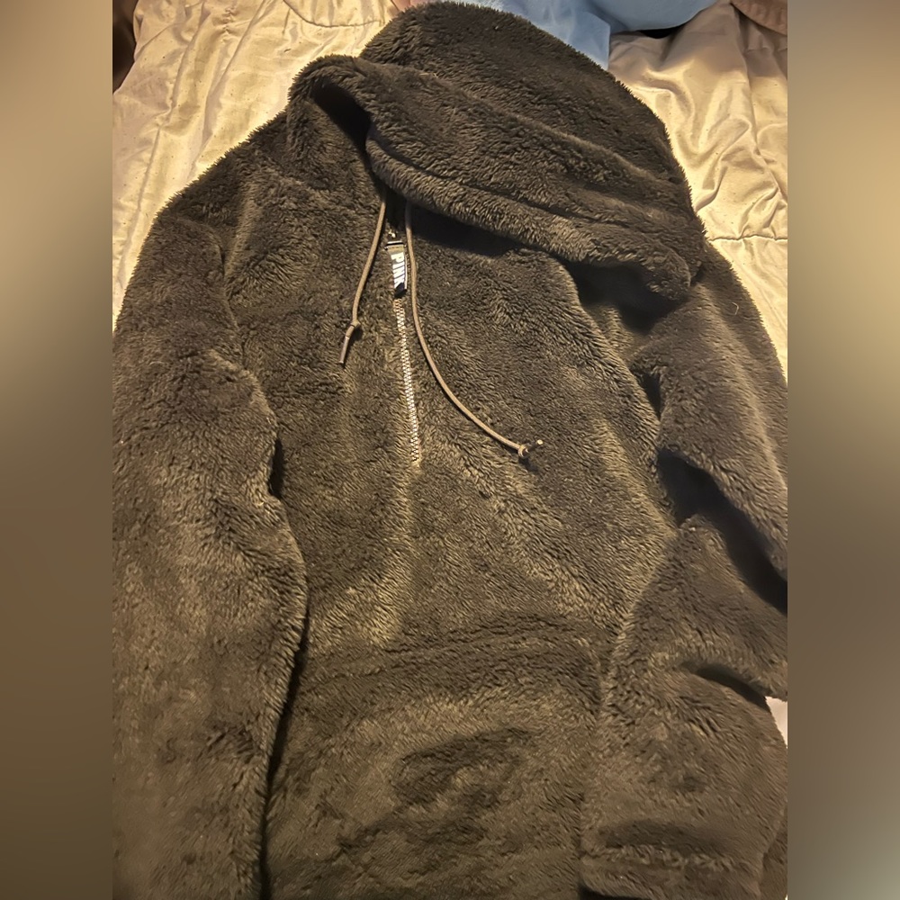 Fuzzy sweatshirt